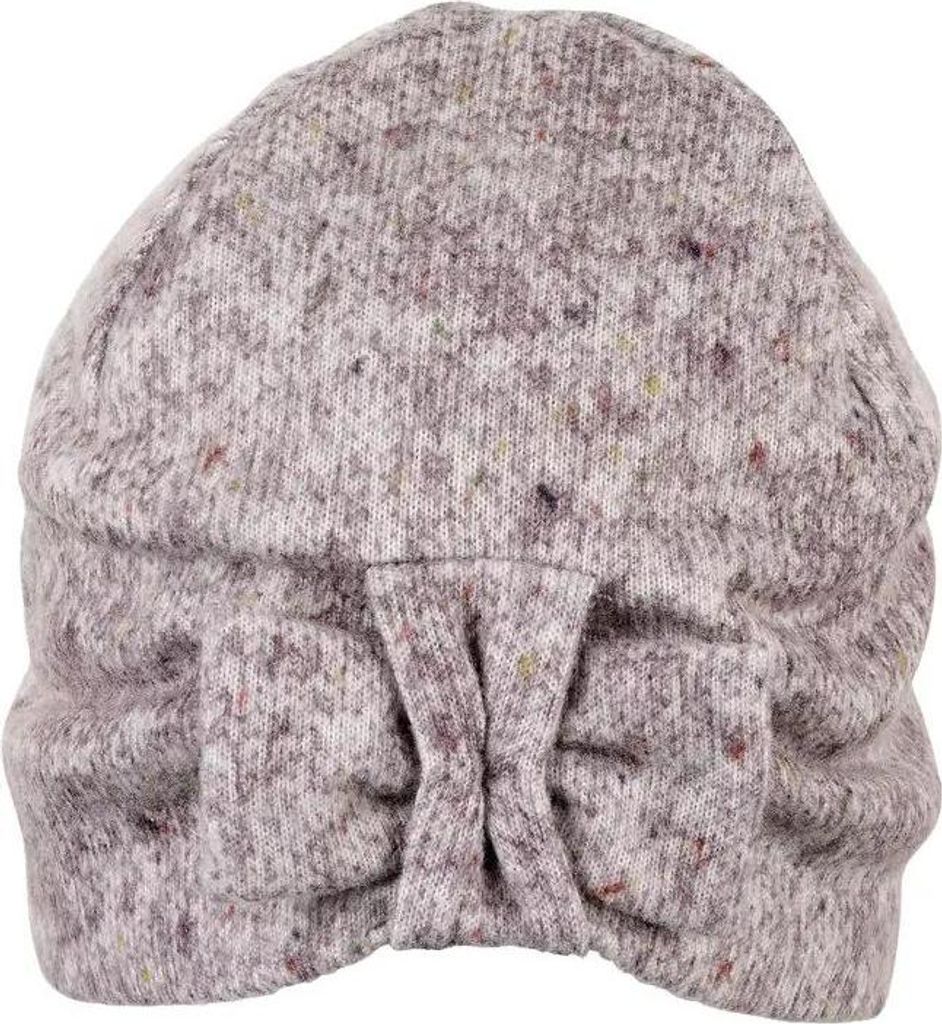 sterntaler texil BEANIE SCHLEIFE LILA LILA 45