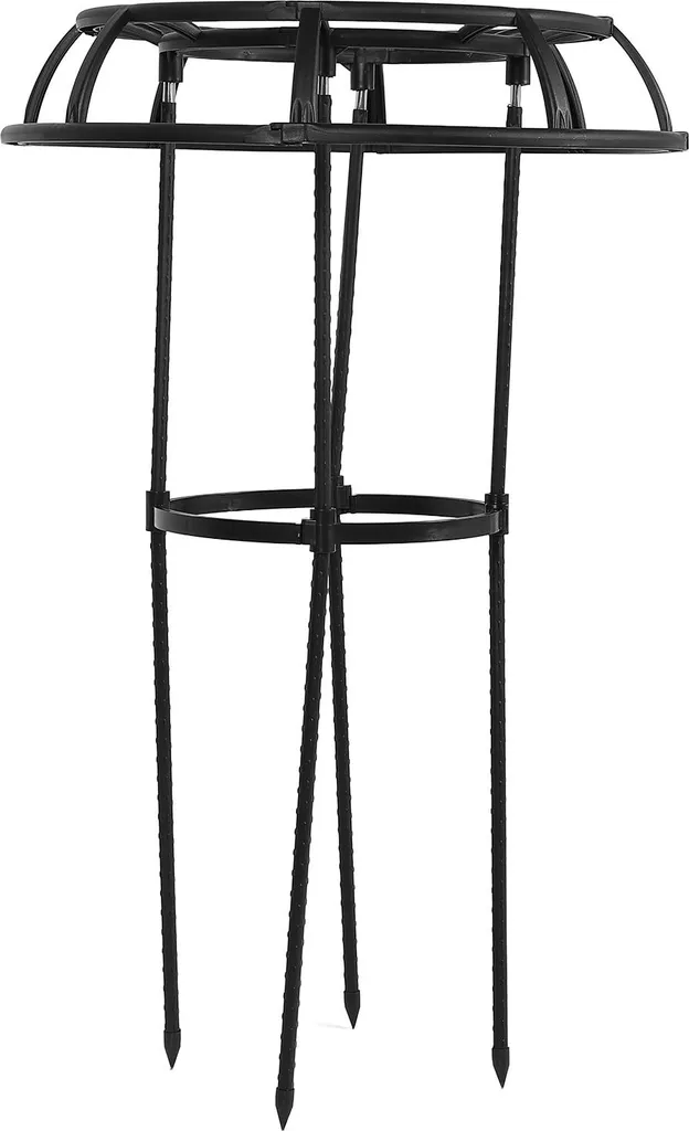 Tuteur Parapluie pour Plantes en Inox - Support Roses et Tomates 160cm
