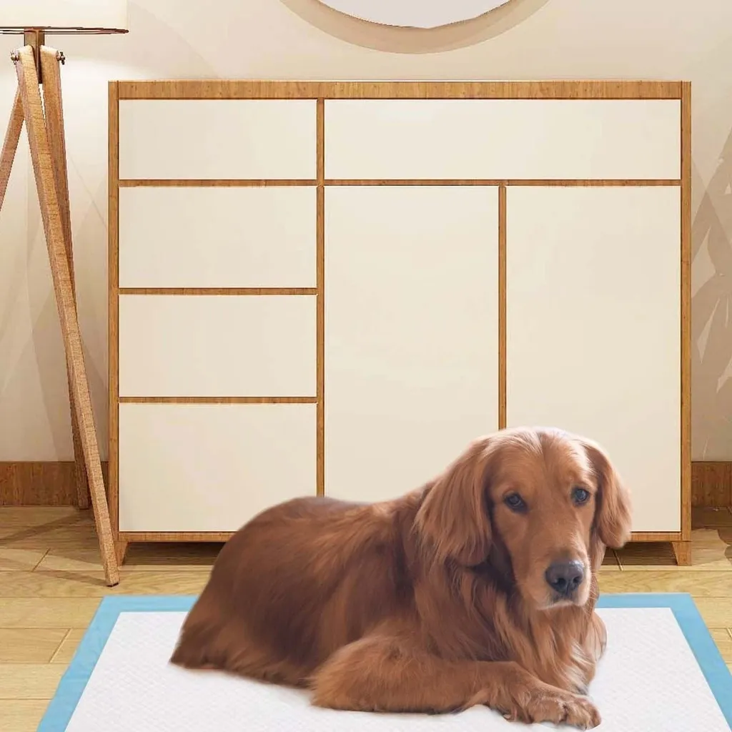 Tapis hygiénique jetable pour chiot et chien sensible 75x90 cm - 2