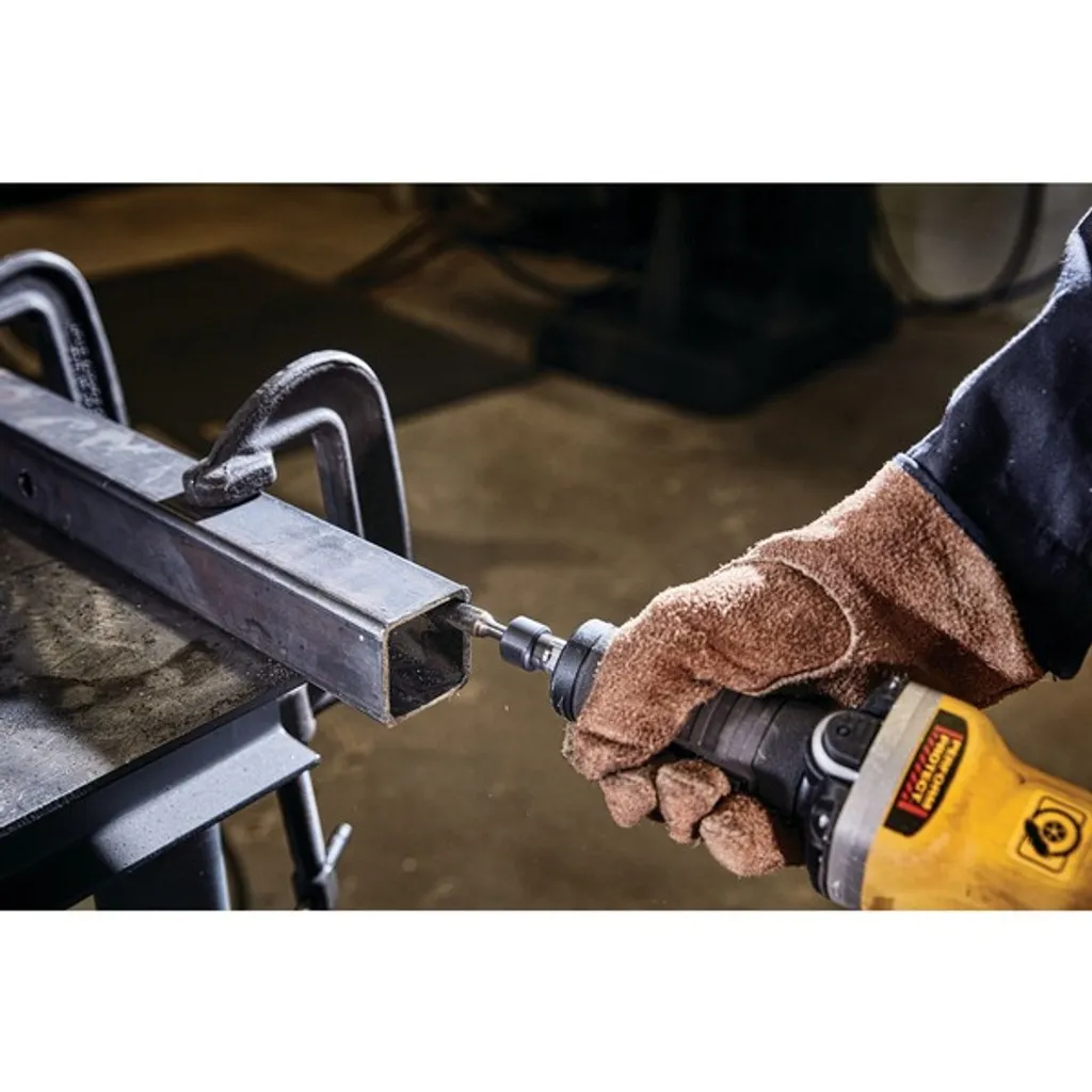 Meuleuse droite DEWALT haute performance - Outil robuste pour pro - 4
