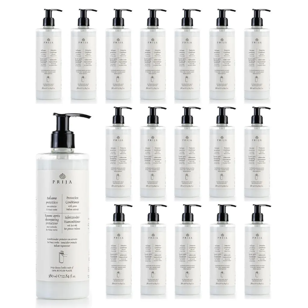 Prija Crème Protectrice à l'Extrait de Noyer Vert - Set de 18 x 380 ml