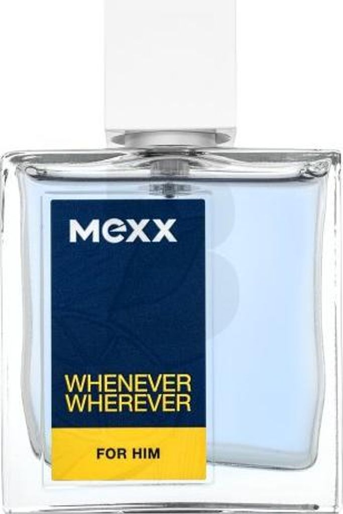 Mexx Whenever Wherever Eau de Toilette per uomo 50 ml Immagine del prodotto 