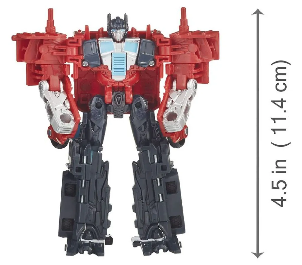 Figurine Transformers 6 Power Plus haute finition avec transformation - 2
