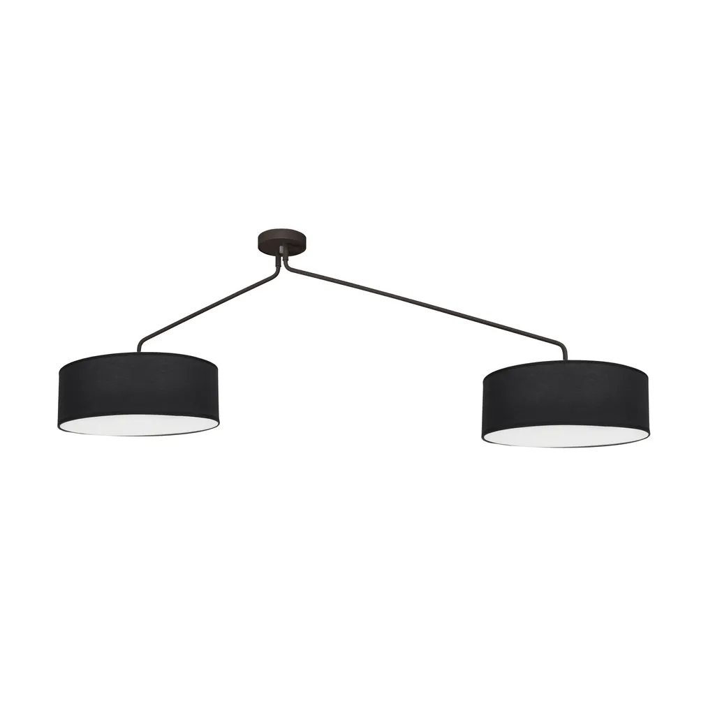 Lustre FALCON 6xE27 : Éclairage Puissant pour Grandes Pièces Sombres