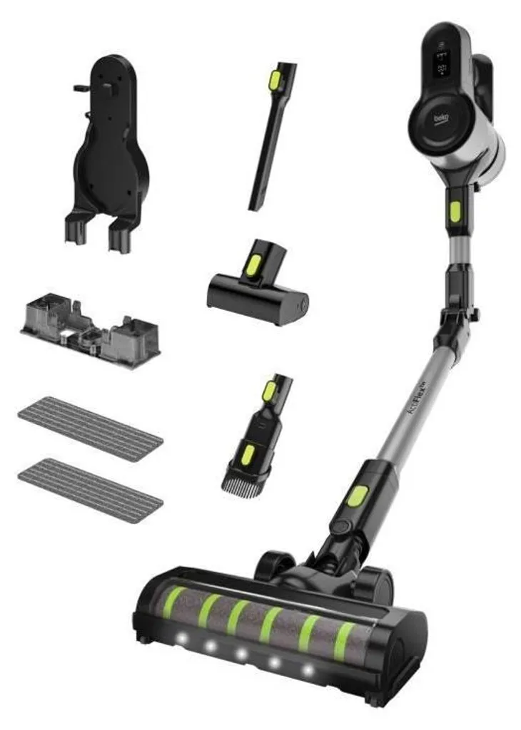Aspirateur balai pour poils d'animaux Beko ErgoClean PRO VRT84225VI