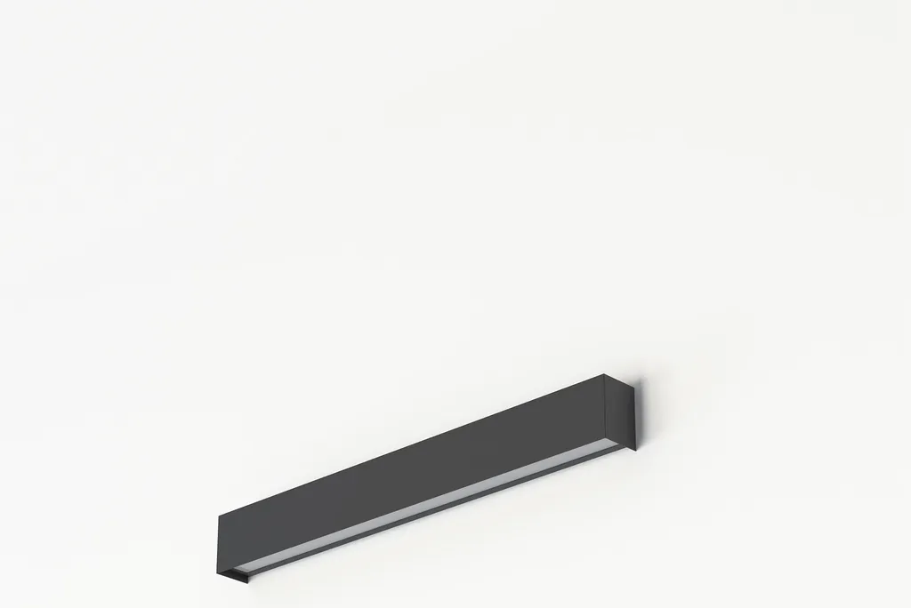 Luminaire mural fin STRAIGHT 62cm pour éclairer les espaces étroits