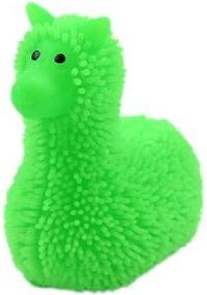 Alpaka Lama Quetschball Leuchtend Anti-Stress Spielzeug Squishy Fidget Toy Bunt Kinder