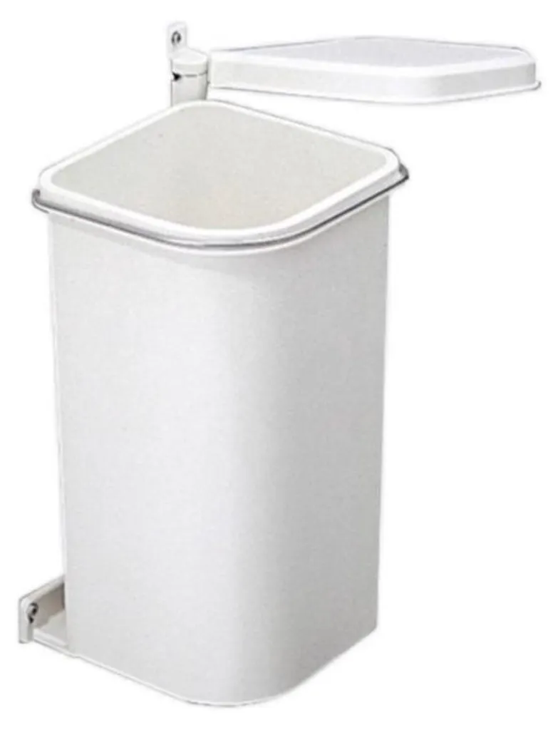 Poubelle de cuisine encastrable pivotante Hailo Swing Pico 5 litres