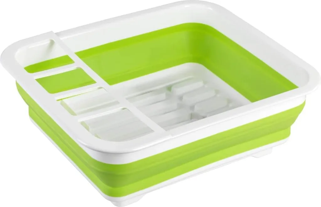 Égouttoir de cuisine avec porte-assiettes 36 cm plastique résistant