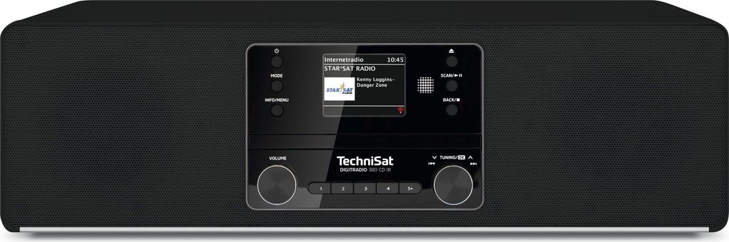 TechniSat DIGITRADIO 380 CD IR | DAB+/ UKW/ Produktbild 1