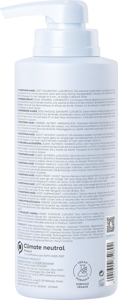 Kerasilk Bändigende Maske 500 ml Produktbild 9