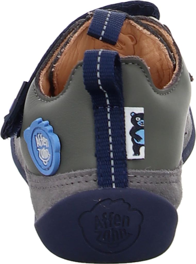Affenzahn Hausschuhe Buddy Bear Uni 31353431363538 Grau 28 Produktbild 5