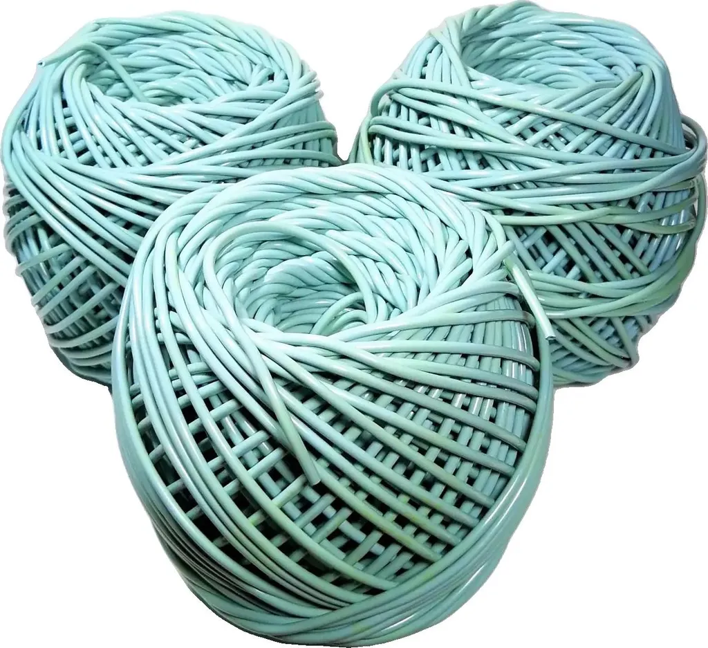 Fil de ligature flexible et résistant aux UV pour le jardin - x3