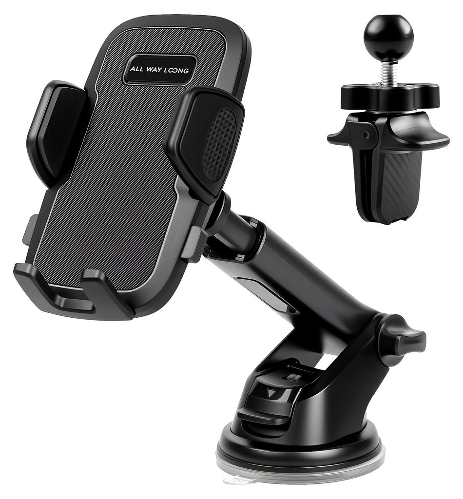 Telefoonhouders Auto met Zuignap - 3 in 1 Autohouder voor Productafbeelding 