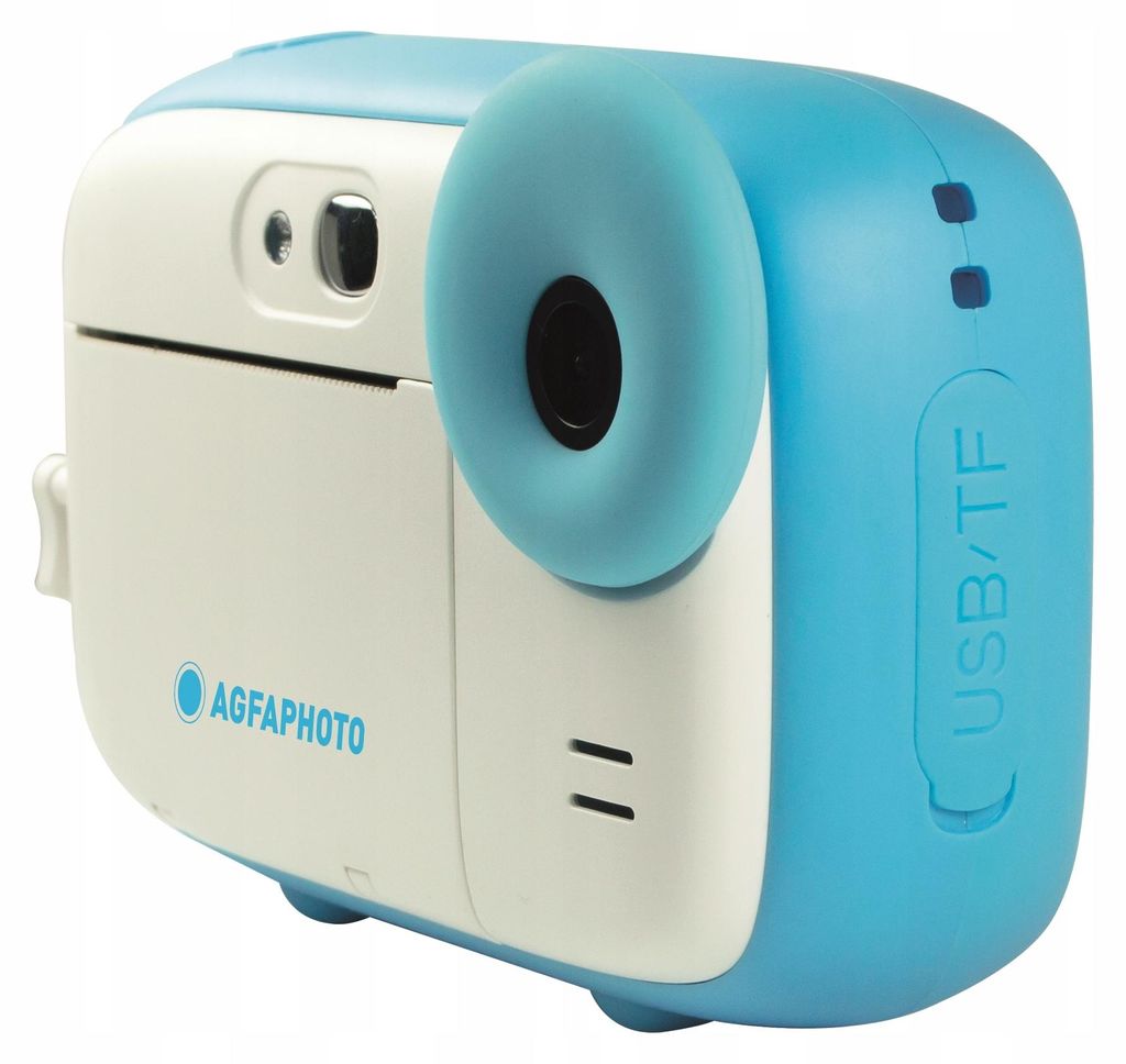 AGFA Appareil photo à impression instantanée Realikids Bleu Image du produit 