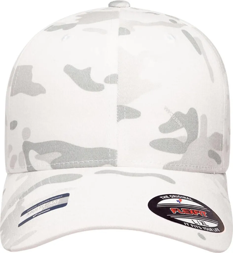 FLEXFIT 6277MC Alpine Multicam S/M - Berretto Caccia e Montagna - 6