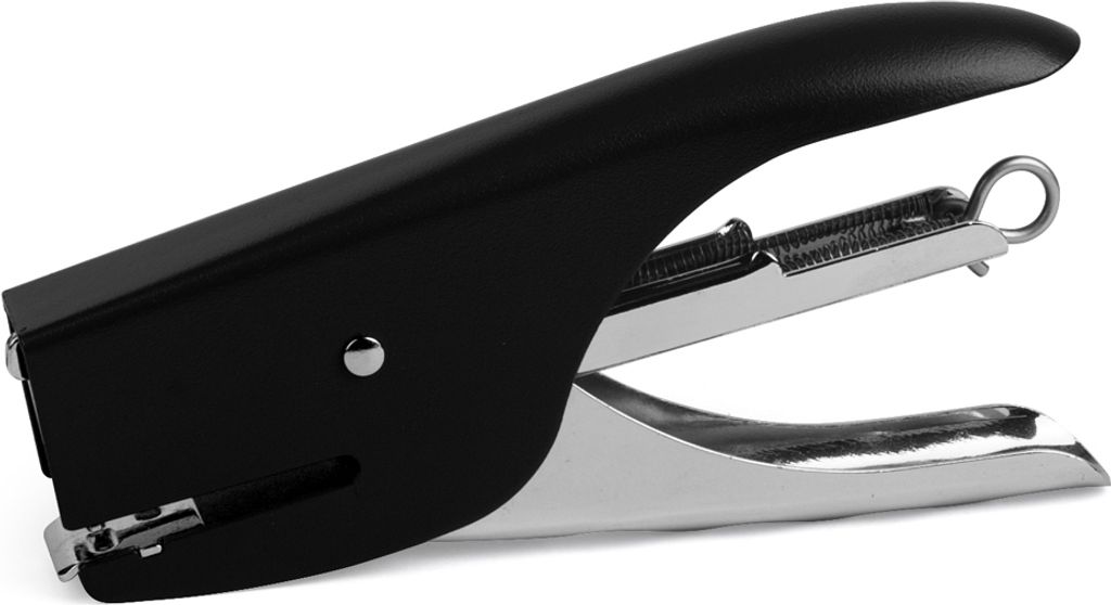 pavo Heftzange 8005390 schwarz / silber
