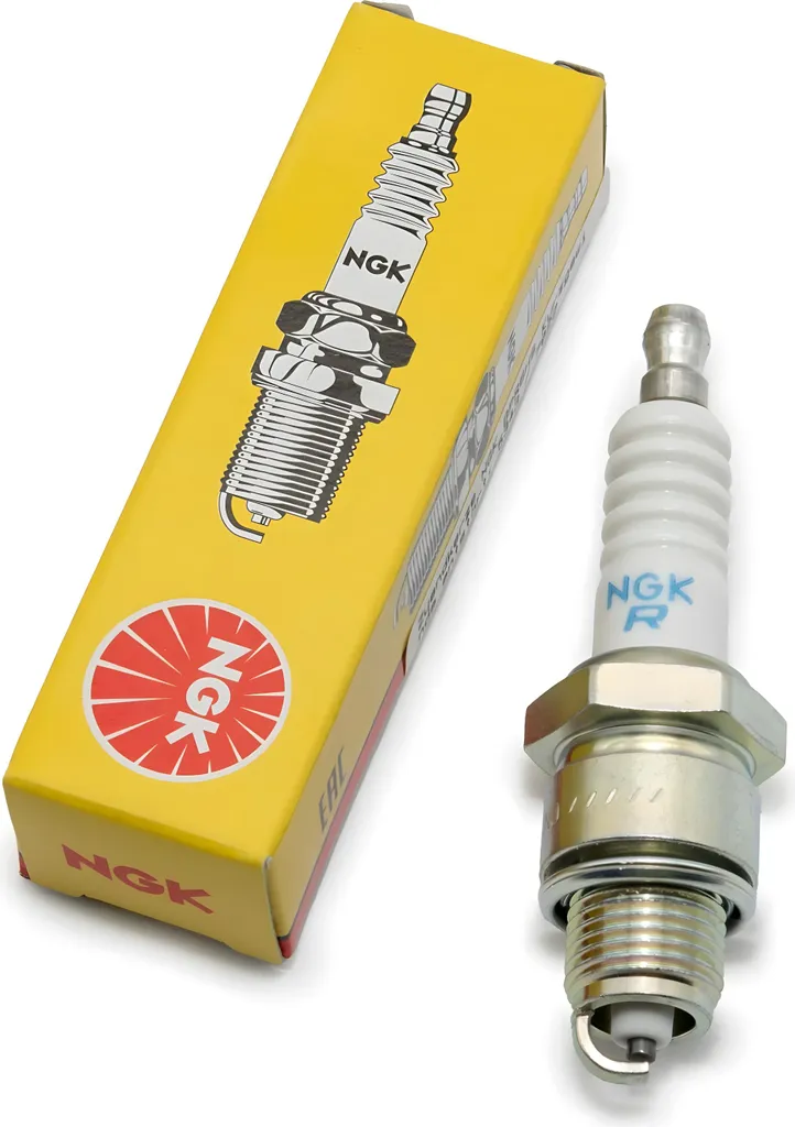 Set 4 Candele Marine NGK BPR6HS - Ricambio Fuoribordo Mercury Yamaha