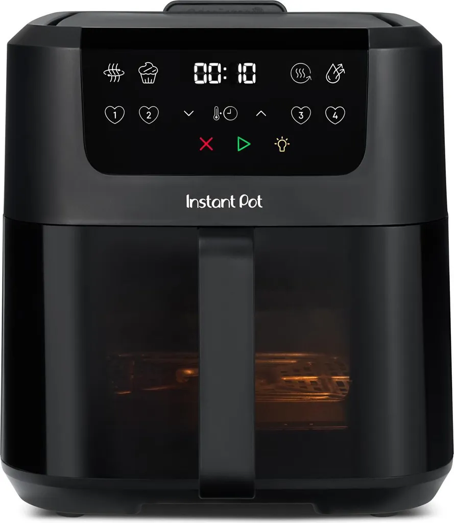 Cuisiner sainement avec l'Airfryer Instant Pot Vortex Hublot 5L 4-en-1