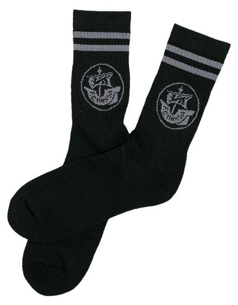 Hansa Rostock Sportsocke schwarz 2er-Paar Produktbild 