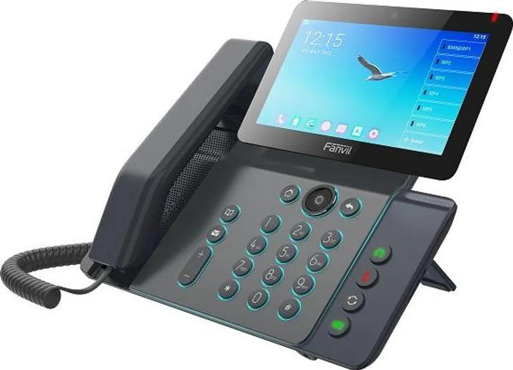 Visiophone IP Android Fanvil V67 Écran Tactile et Bluetooth pour Bureau - 5