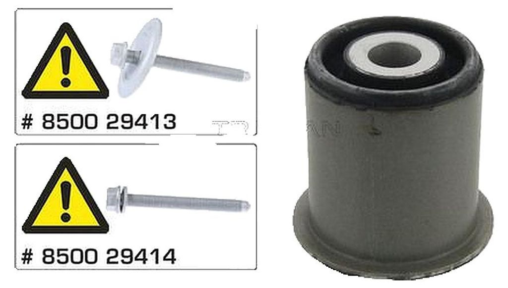 Lagerung Achskörper Gummimetalllager TRISCAN für u.a. VW PASSAT