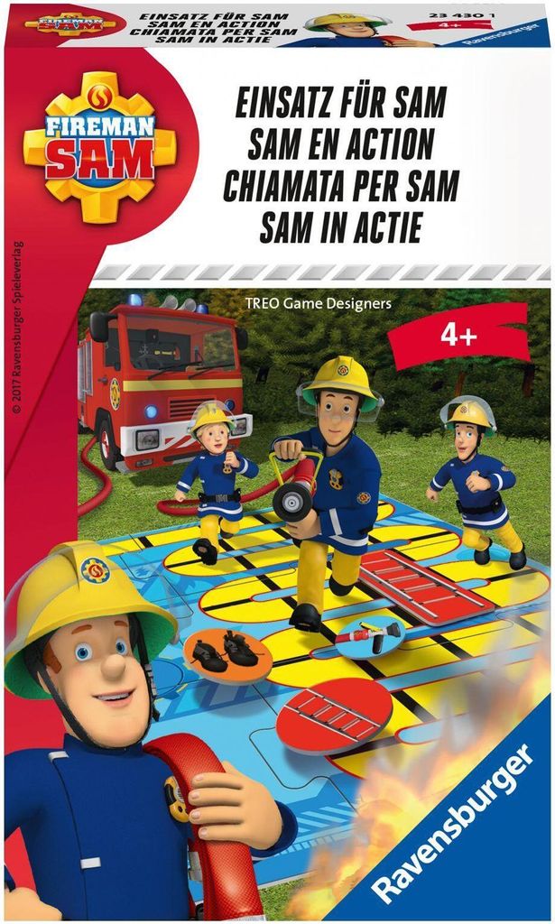 Feuerwehrmann Sam Einsatz für Sam Ravensburger 23430 Produktbild 