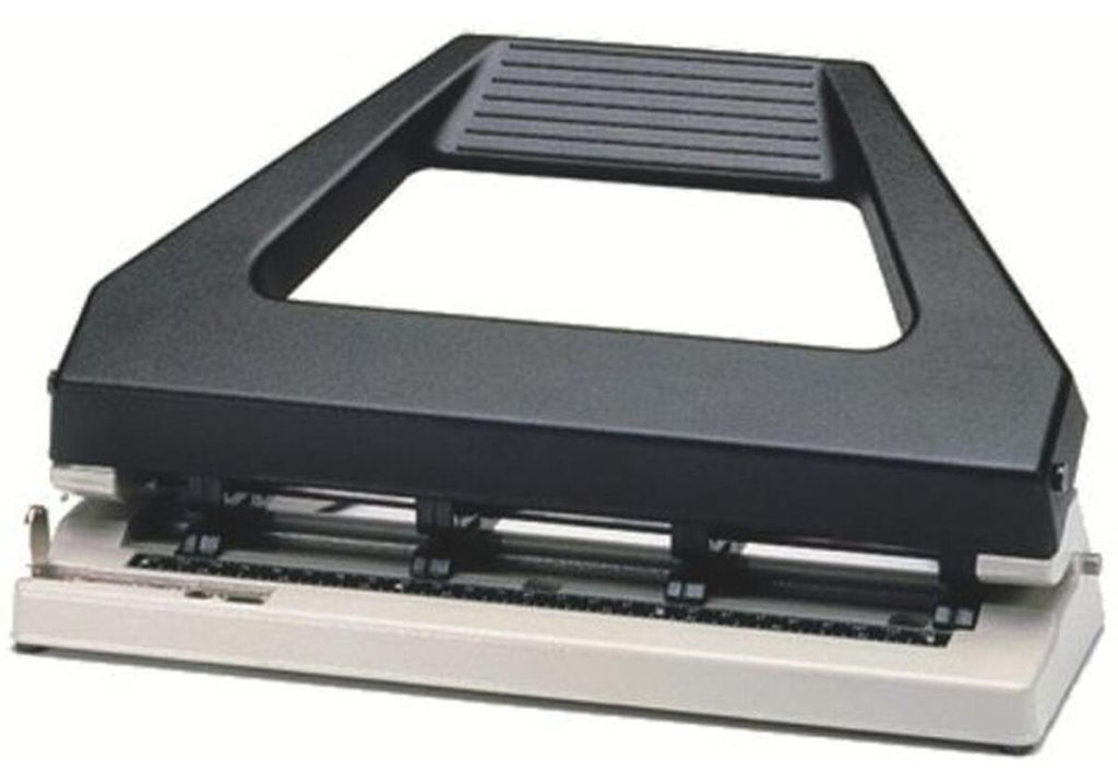 Rexel 430 Variabler Mehrfachlocher, 30 Blätter, Schwarz, Produktbild 