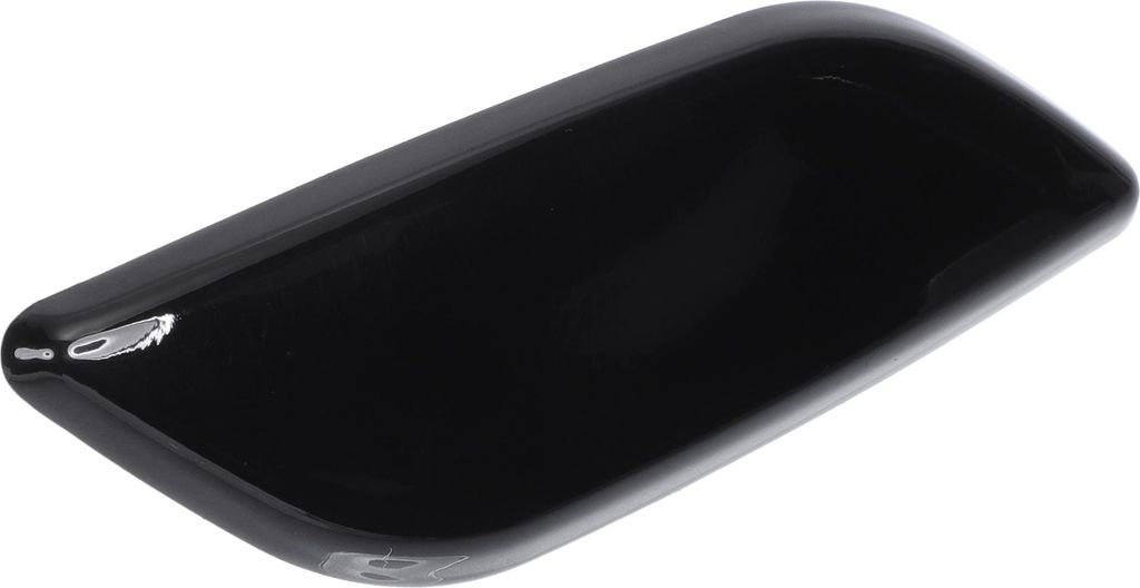 Front Right Side Bumper Headlight Washer Nozzle Cover Cap für Mazda 3 M3 Axela 2013-2016 Bumper Trim Nozzle Cover No.BKC6518G1 Schwarz 1 Stück