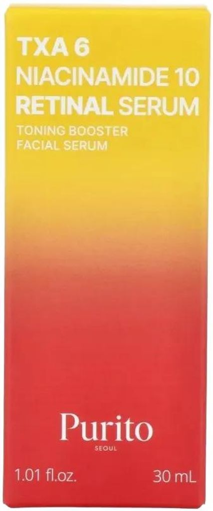 Purito Txa 6 Niacinamide 10 Retinal Serum (30 ml) Productafbeelding 