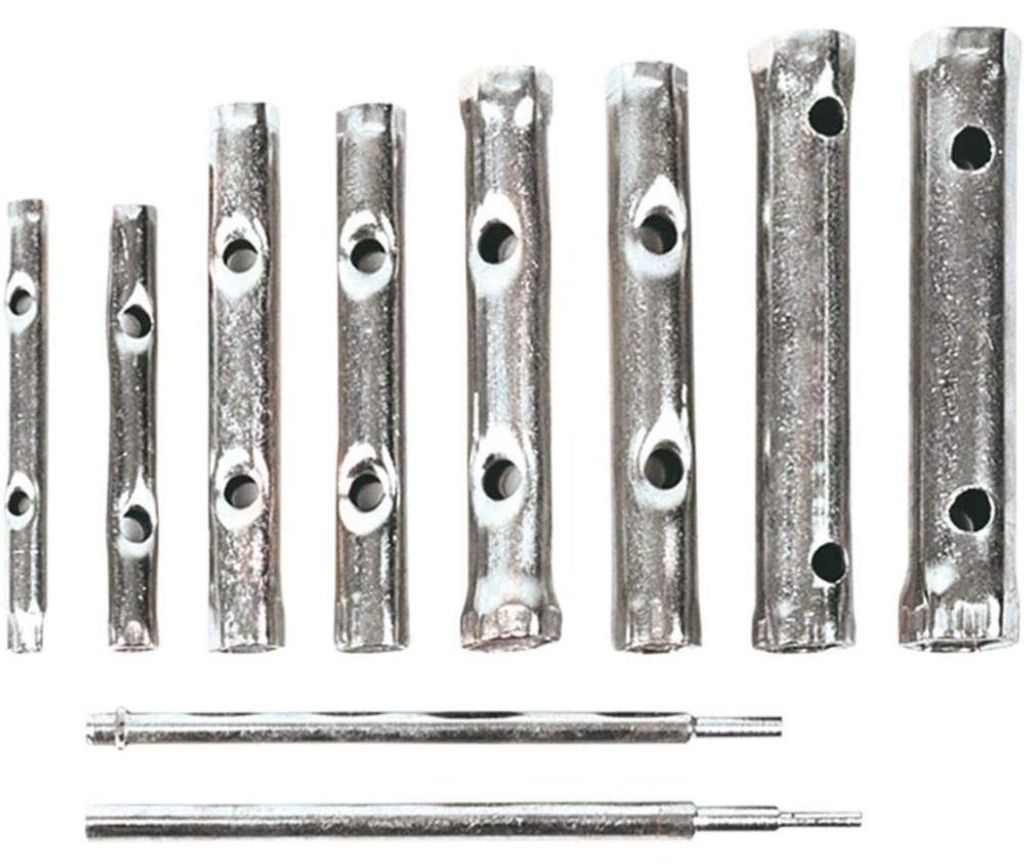 Klucze Rurowe 10 Sztuk 6-22Mm R6-10 - T 35D193 Produktbild 