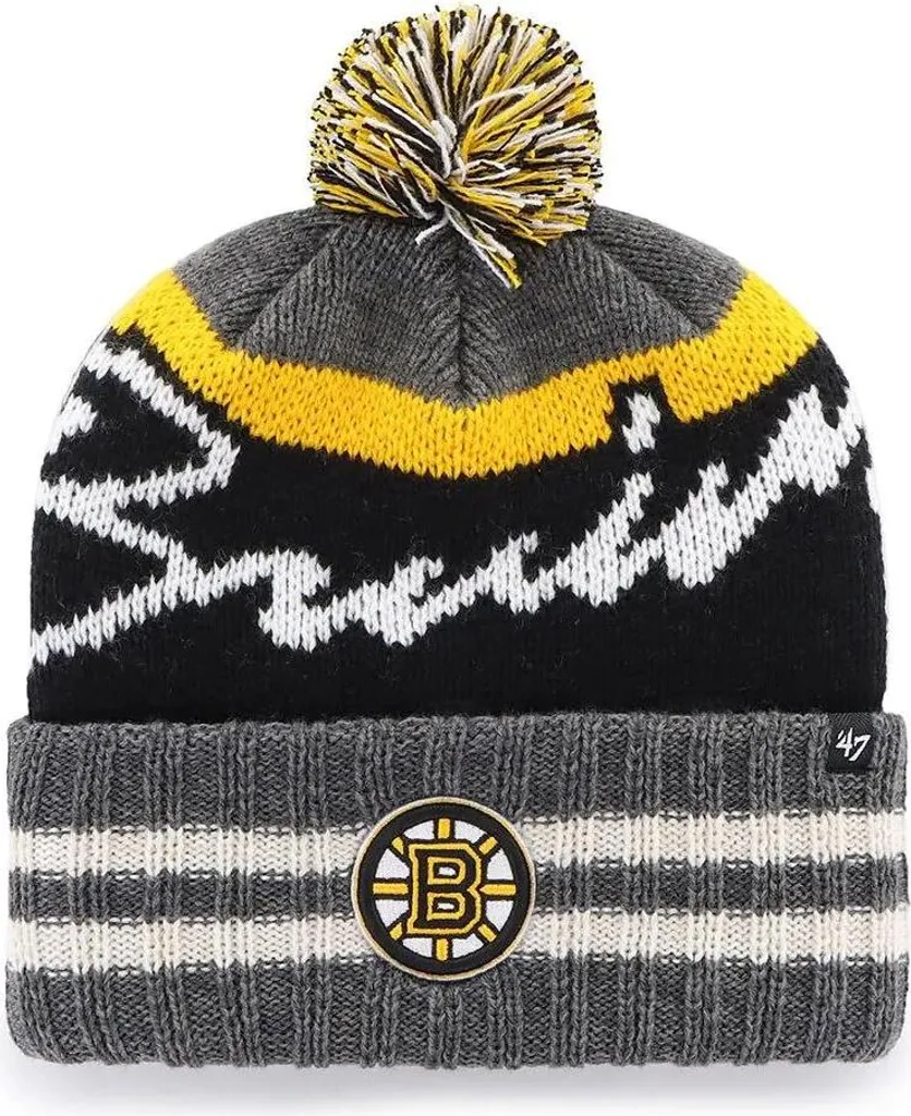 Casquette Boston Bruins Noire NHL pour Sport et Loisirs Homme Taille 47