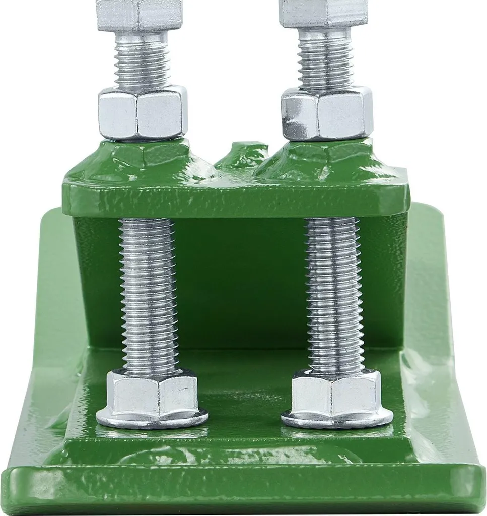 Protection de pelle antidérapante avec fixations à double écrou - Vert - 9