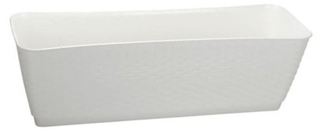 Pot de fleurs avec insert RATOLLA P 6 L, blanc, avec Image du produit 