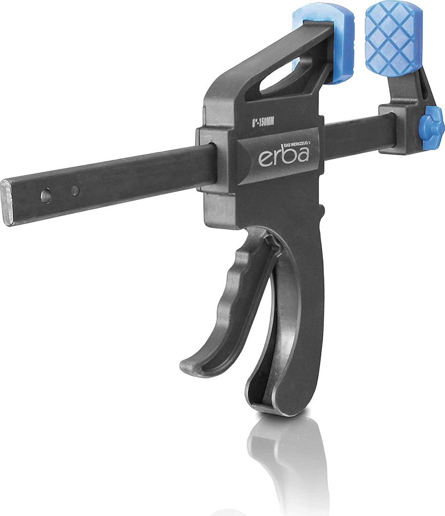 Erba, 33432, Einhand-Klemmzwinge Kunststoff 300mm