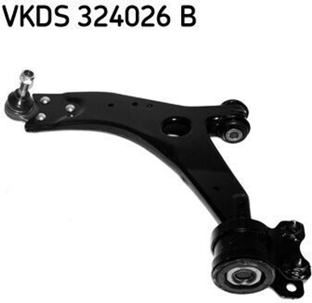 SKF VKDS 324026 B Querlenker, Radaufhängung OE 1234375 kompatibel mit Focus, C30, C70, S40, V50