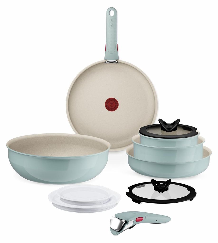 Tefal Ingenio Serenity Kochgeschirr-Set 11-teilig – Produktbild 