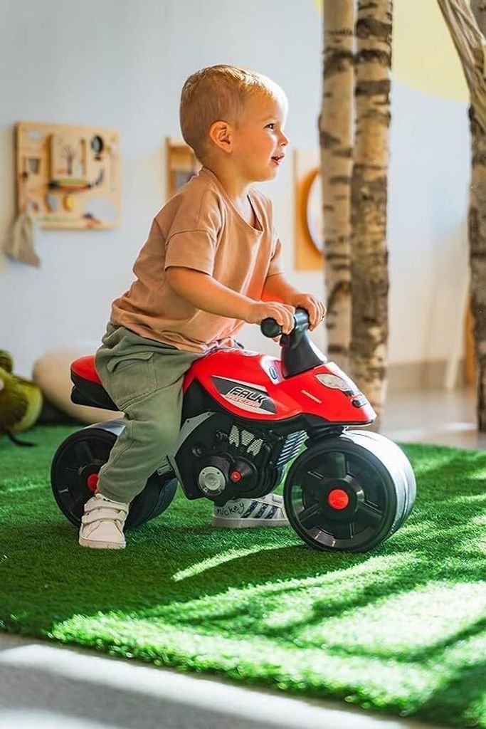 Falk Kinder Motorrad »X Racer« Kinderfahrzeug Laufrad Produktbild 18