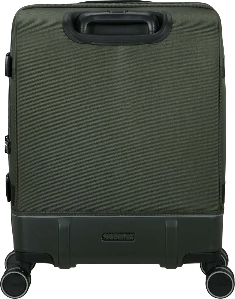Trolley Urban Track American Tourister Dark Khaki Spinner con TSA - 5