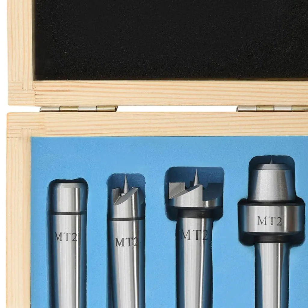 Kit pour Tournage entre Pointes MT2 Acier - 4 Accessoires Indispensables