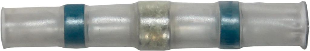 DRESSELHAUS Wärmeschrumpf-Lötverbinder 1,5 bis 2,5 qmm Blau (4660/772/17