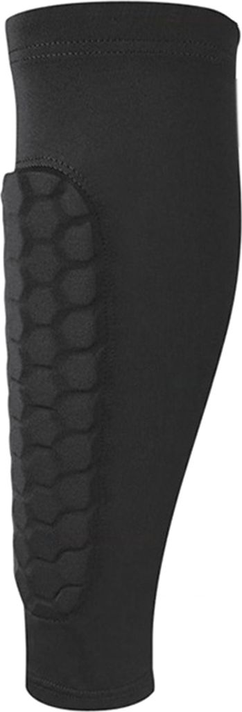 Fußball-Schienbeinschoner, Wadenkompressionsmanschette mit Wabenpolstern, Beinschutz, Schienbeinschoner für Kinder und Erwachsene, Fußball, Fuß...
