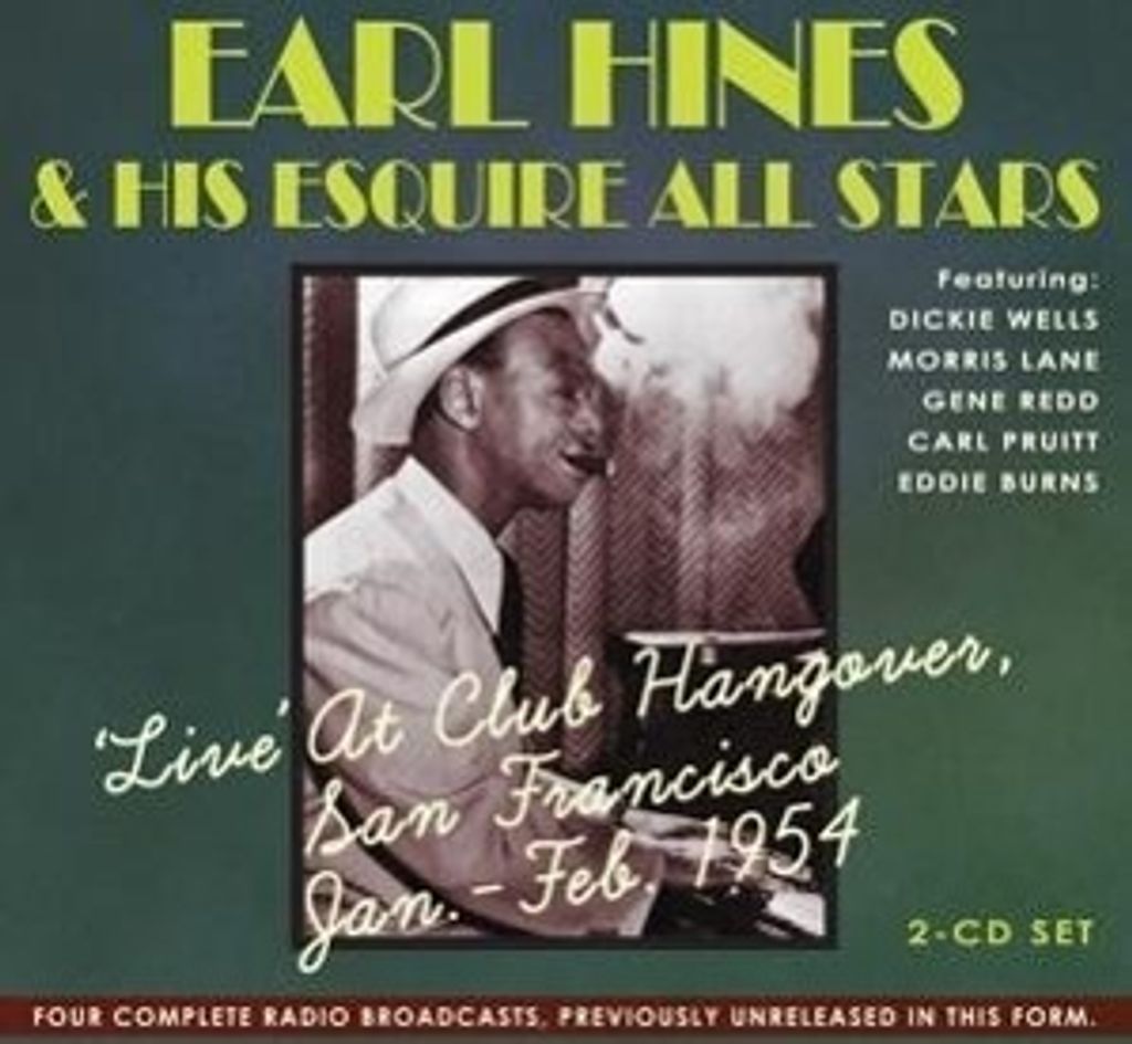 Live at Club Hangover,San Francisco Jan.-Feb.1954