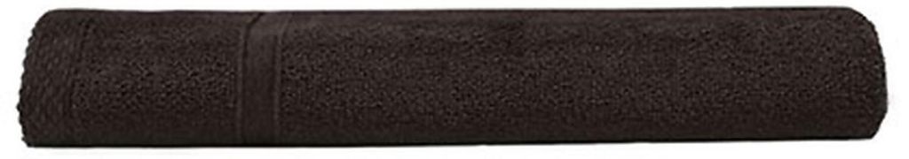 The One Towelling T1-R100 | Recycled Classic Beach Towel Strandhandtuch - Farbe: Anthracite - Größe: 100 x 180 cm