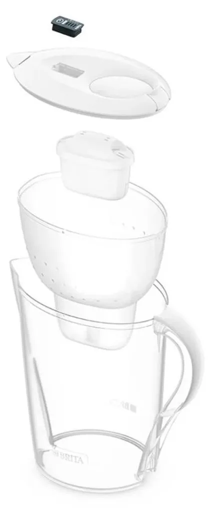 Caraffa Brita Marella XL 3.5L Bianca + 4 Cartucce Maxtra PRO Eco - 2