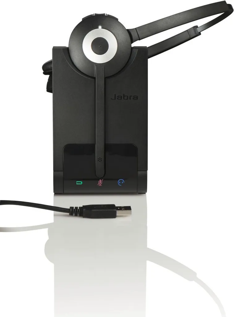 Micro-casque Jabra 930 Bluetooth Noir avec Micro Antibruit Performant - 8