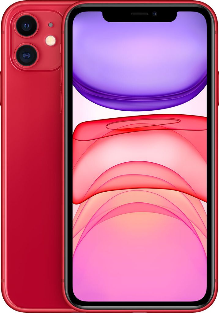 Apple iPhone 11 256GB (PRODUCT)RED *2020* Produktbild 