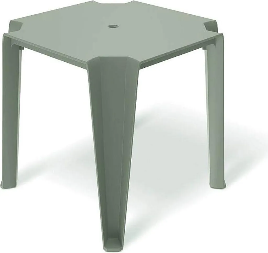 Table carrée LOTTIE verte : finissez-en avec le manque de place en cuisine