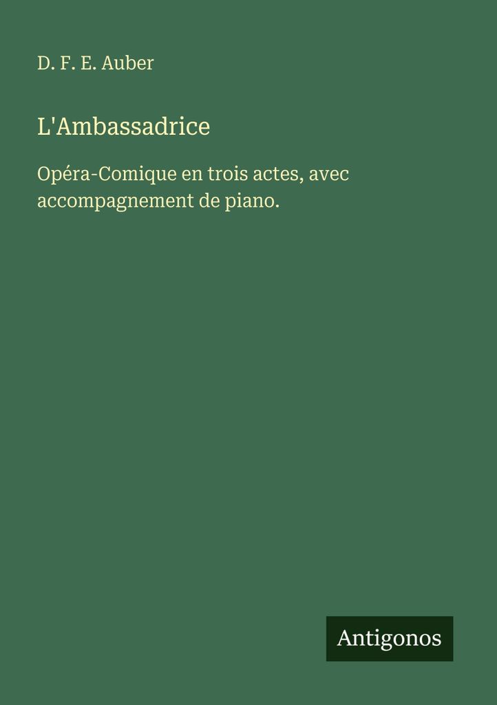 L'Ambassadrice