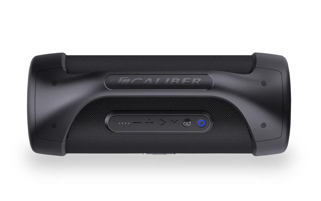 Haut-parleur Bluetooth portable Caliber avec lumières LED intégrées - 6